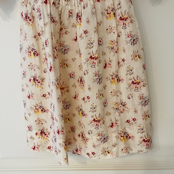 DOEN MISHA GIRLS 8 TUILERIES FLORAL TRADITIONAL COTTAGECORE SPRING EASTER DRESS - Picture 6 of 13